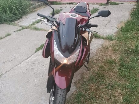 2010 Kawasaki Z 1000, коричневый, 420000 рублей, вид 5