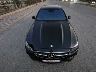 2016 Mercedes-Benz E-Класс AMG 43 AMG V (W213), чёрный, 3900000 рублей, вид 2