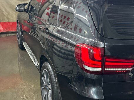 2018 BMW X5 35i III (F15), чёрный, 4000000 рублей, вид 4