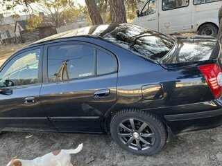2008 Hyundai Elantra ТагАЗ III (XD2) Рестайлинг, чёрный, 450000 рублей, вид 4