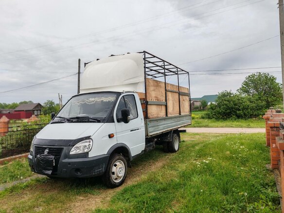 2015 ГАЗ ГАЗель (3302), белый, 1100000 рублей - вид 1
