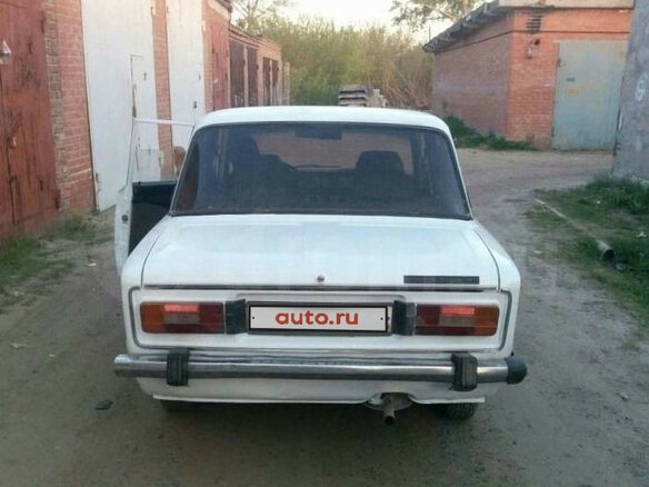 1997 Lada (ВАЗ) 2106, белый - вид 6