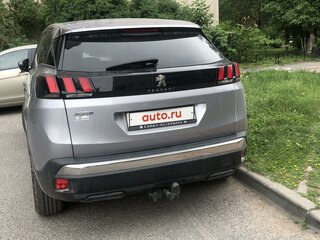 2019 Peugeot 3008 II, серый, 1599000 рублей, вид 2