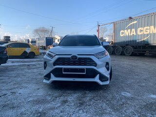2019 Toyota RAV4 V (XA50), белый, 4300000 рублей, вид 1