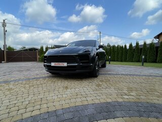 2021 Porsche Macan I Рестайлинг, серый, 5800000 рублей, вид 2
