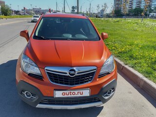 2013 Opel Mokka I, оранжевый, 770000 рублей, вид 3