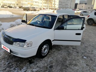 1997 Toyota Corolla VIII (E110) Рестайлинг, белый, 370000 рублей, вид 1