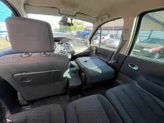 2008 Renault Scenic Grand II Рестайлинг, чёрный, 750000 рублей, вид 3