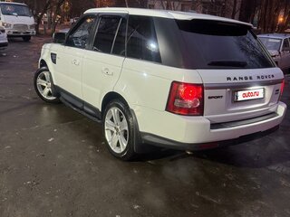 2012 Land Rover Range Rover Sport I Рестайлинг, белый, 1750000 рублей, вид 4