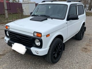 2023 Lada (ВАЗ) Niva Legend Euro-2 I, белый, 750000 рублей, вид 1