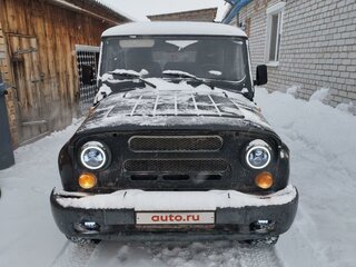2012 УАЗ Хантер 315148, чёрный, 299000 рублей, вид 3
