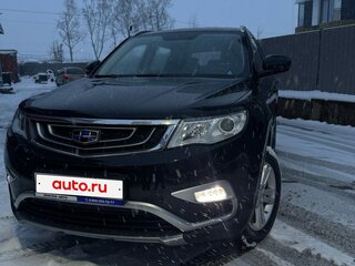 2018 Geely Atlas I, чёрный, 1850000 рублей, вид 1