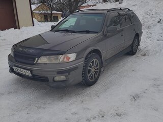2001 Toyota Mark II Qualis VIII (X100), чёрный, 850000 рублей, вид 1