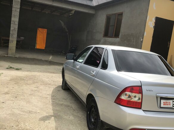 2012 Lada (ВАЗ) Priora I, серебристый, 600000 рублей - вид 2