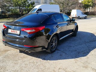 2012 Kia Optima III, чёрный, 1100000 рублей, вид 3