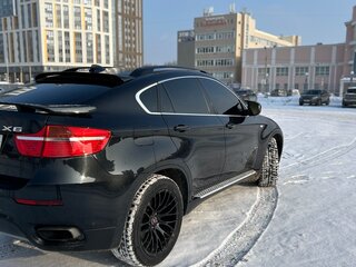 2009 BMW X6 50i 6-speed I (E71), чёрный, 1430000 рублей, вид 2