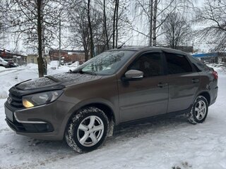 2018 Lada (ВАЗ) Granta I, коричневый, 580000 рублей, вид 3