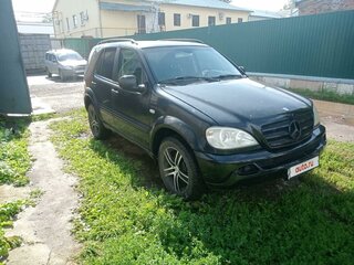 2001 Mercedes-Benz M-Класс AMG 55 AMG I (W163) Рестайлинг, чёрный, 780900 рублей, вид 1