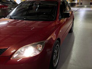 2004 Mazda 3 I (BK), красный, 660000 рублей, вид 1