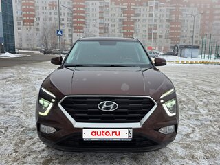 2021 Hyundai Creta II, коричневый, 2420000 рублей, вид 1