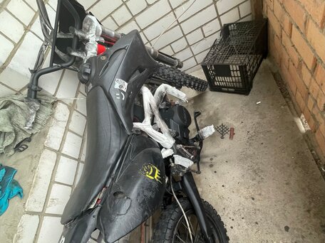 2013 Irbis TTR 125, чёрный, 46000 рублей, вид 4