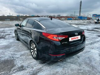 2013 Kia Optima III, чёрный, 1450000 рублей, вид 4