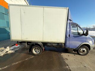 2007 ГАЗ ГАЗель (3302), синий, 649000 рублей, вид 4
