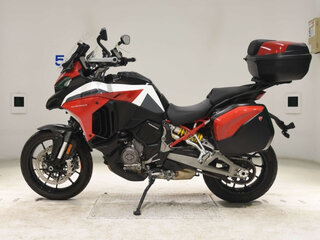 2021 Ducati Multistrada V4, красный, 2100000 рублей, вид 2