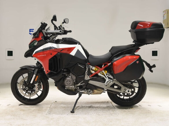 2021 Ducati Multistrada V4, красный, 2100000 рублей - вид 1
