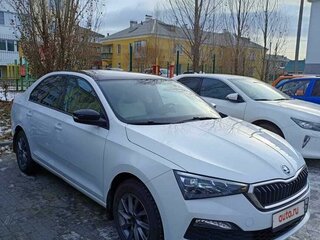 2020 Skoda Rapid II, белый, 1870000 рублей, вид 3