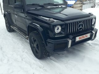 1996 Mercedes-Benz G-Класс 320 II (W463), чёрный, 1950000 рублей, вид 1