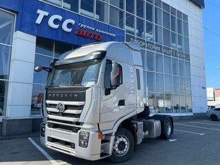 2023 IVECO-Hongyan 4x2, серебристый, 7500000 рублей, вид 1
