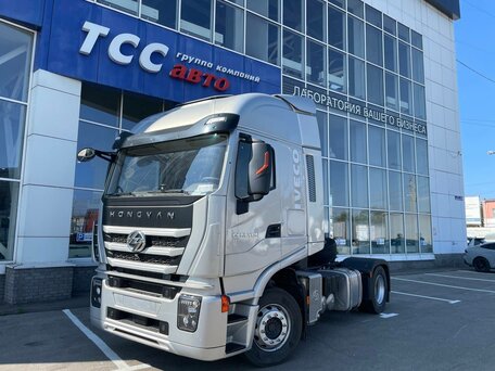 2023 IVECO-Hongyan 4x2, серебристый, 7500000 рублей, вид 1