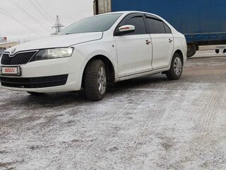 2014 Skoda Rapid I, белый, 855000 рублей, вид 1