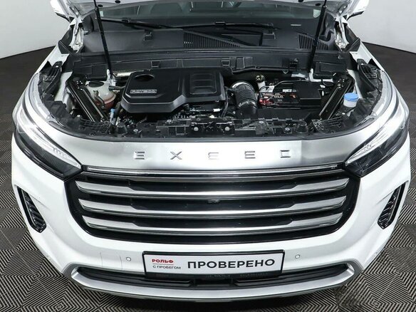 2022 Exeed VX I, белый - вид 14