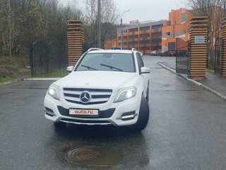 2012 Mercedes-Benz GLK-Класс 300 I (X204) Рестайлинг, белый, 2100000 рублей, вид 1