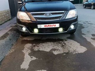 2015 Lada (ВАЗ) Largus I, коричневый, 770000 рублей, вид 2