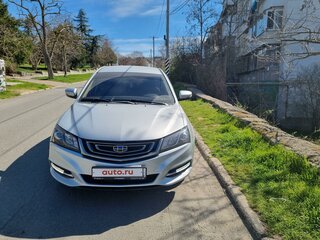 2018 Geely Emgrand 7 I Рестайлинг, серебристый, 1370000 рублей, вид 1