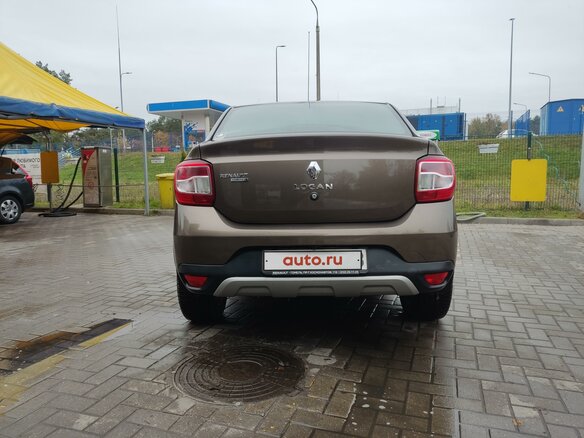 2019 Renault Logan Stepway II Рестайлинг, коричневый, 980000 рублей - вид 13
