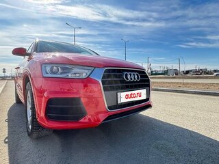 2015 Audi Q3 I (8U) Рестайлинг, красный, 1900000 рублей, вид 2
