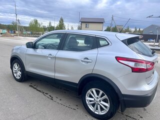 2016 Nissan Qashqai II, серебристый, 1250000 рублей, вид 3