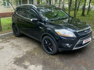 2010 Ford Kuga I, чёрный, 1100000 рублей, вид 3