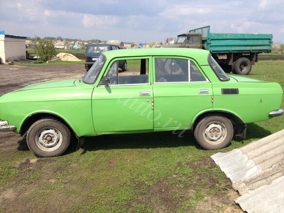 1979 Москвич 2140 2140, зелёный - вид 2