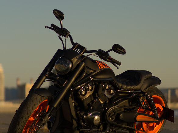 2008 Harley-Davidson V-Rod, чёрный, 2000000 рублей - вид 5