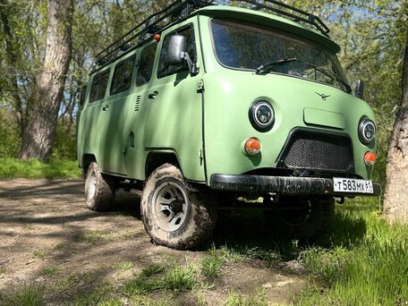 2000 УАЗ 2206, зелёный, 550000 рублей, вид 1