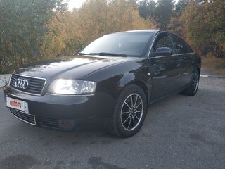 2002 Audi A6 II (C5) Рестайлинг, чёрный, 620000 рублей, вид 1