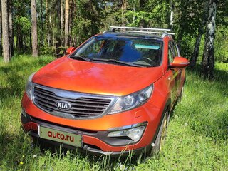 2013 Kia Sportage III, оранжевый, 1300000 рублей, вид 1