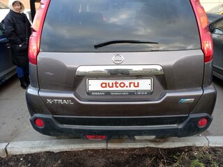2010 Nissan X-Trail II, серый, 950000 рублей, вид 4
