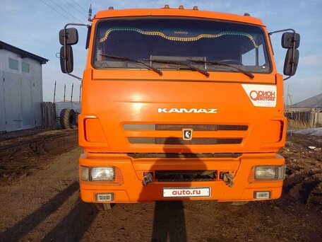2015 КамАЗ 45143, оранжевый, 2800000 рублей, вид 2