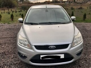 2009 Ford Focus II Рестайлинг, серебристый, 695000 рублей, вид 2